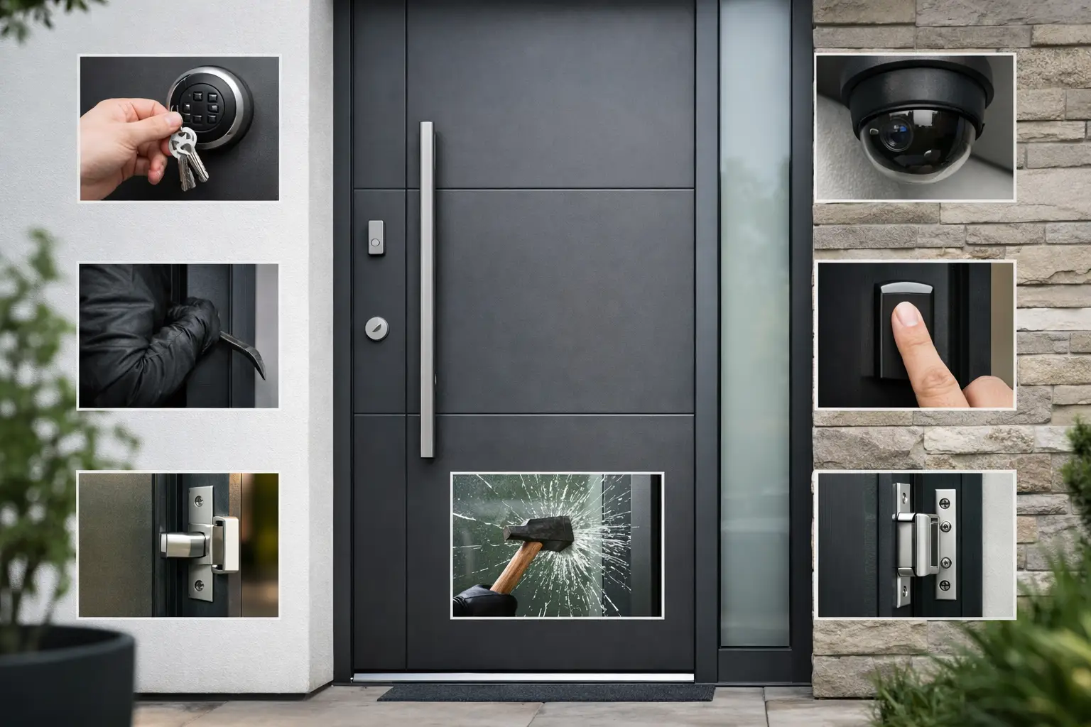 8 Sicherheitsfeatures moderner Haustüren erklärt
