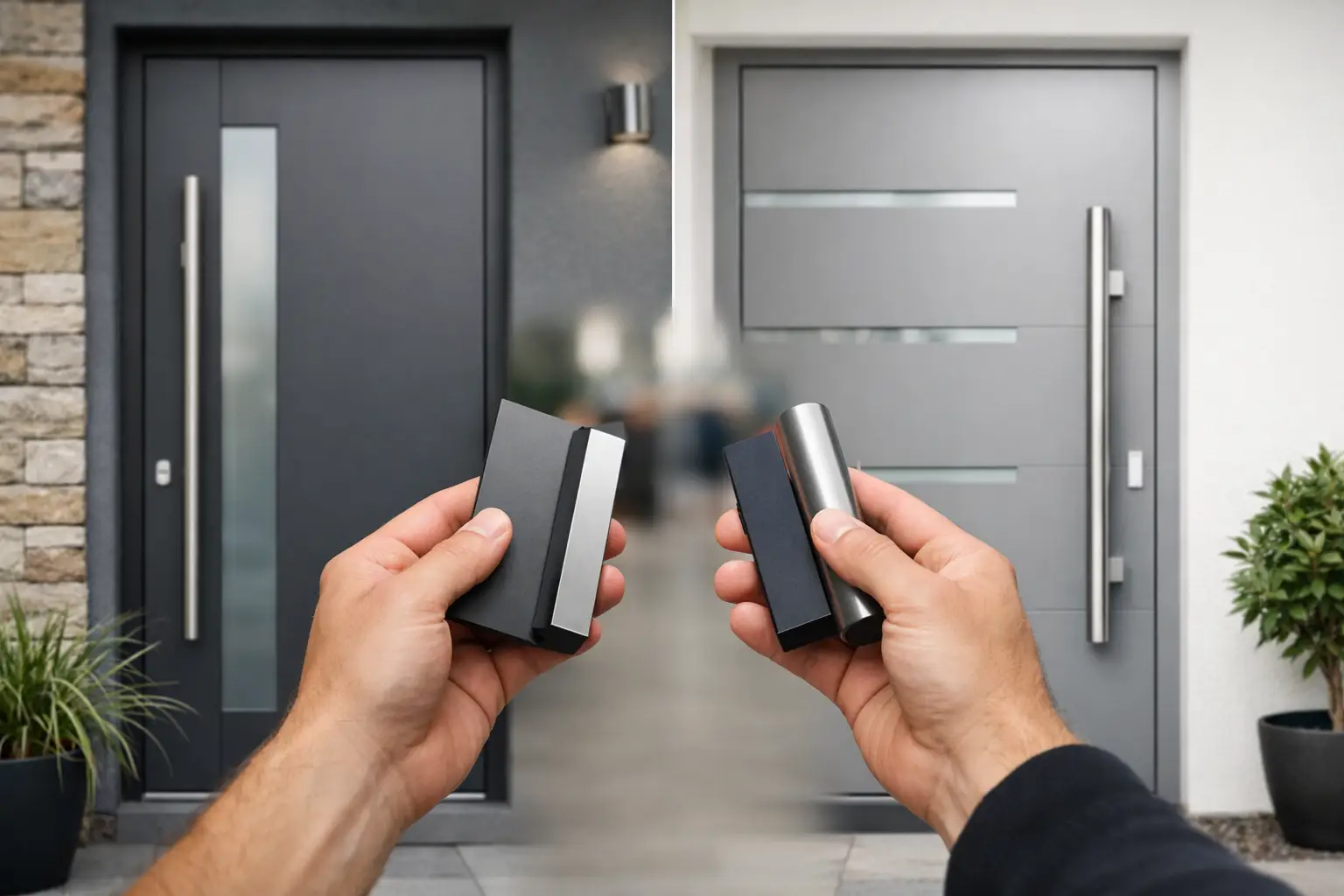 ALU90 oder ALU110 Haustür: Was passt besser?