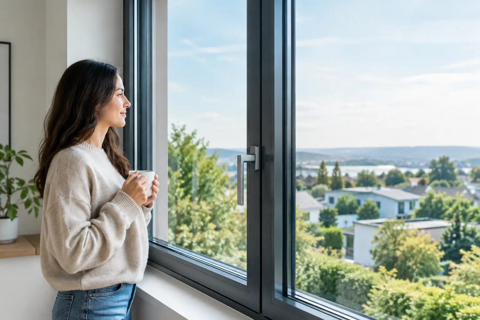 Aluminiumfenster: Erfahrungen im Alltag