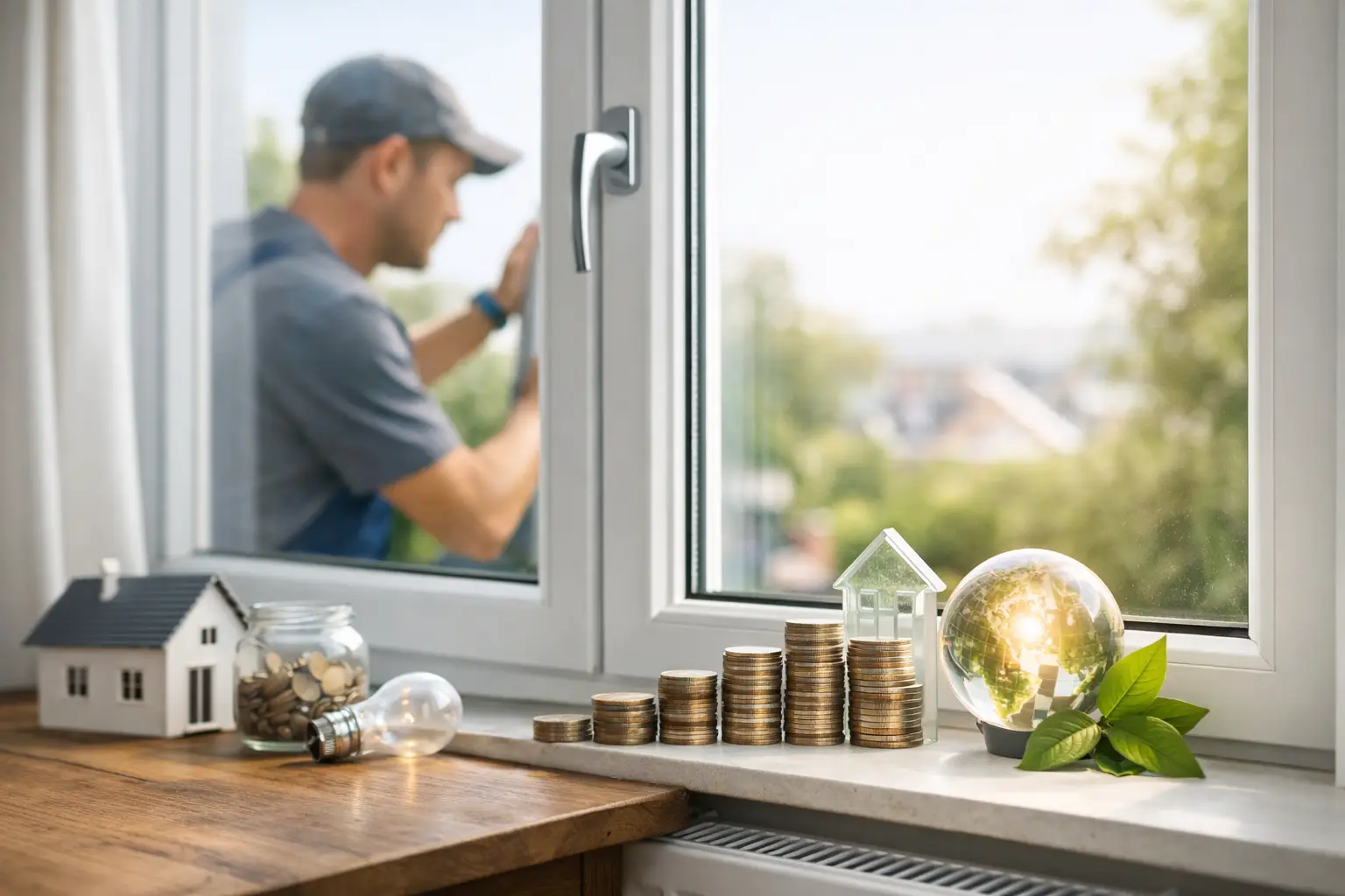 Energie sparen durch neue Fenster lohnt sich