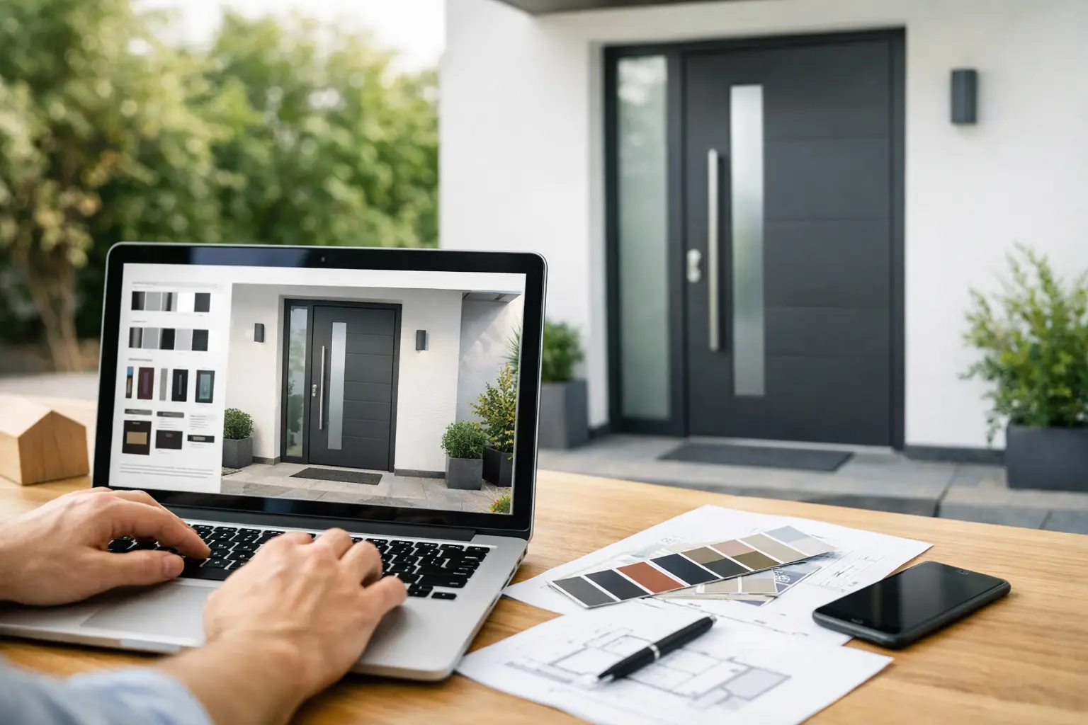Haustür online planen lassen für Ihr Zuhause
