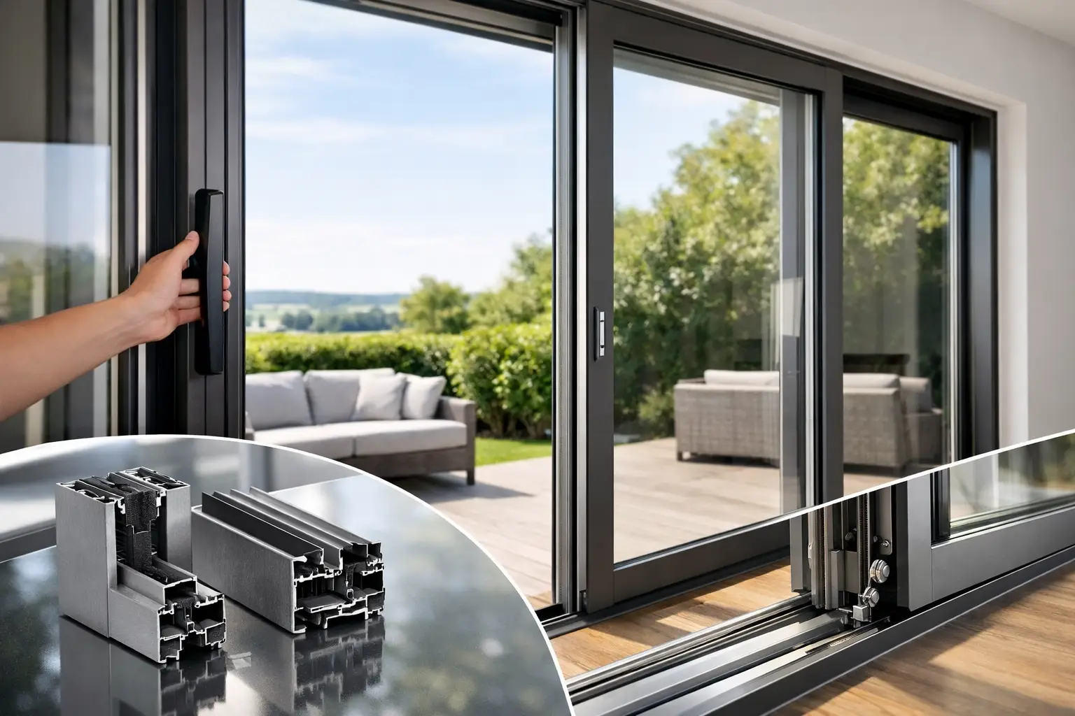 Kaufberatung für Hebeschiebetüren aus Aluminium