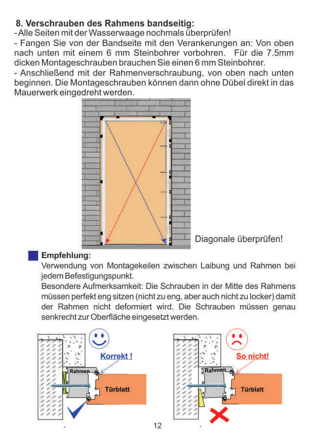 Neuen Türrahmens-2