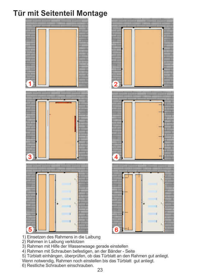 Seitenteil Montage Welthaus -4